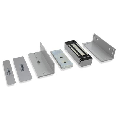 Fechadura Eletromagnetica 150 Kgf Universal Intelbras FE20150 Tranca Para Porta Eletroímã Controle Acesso Sem Sensor