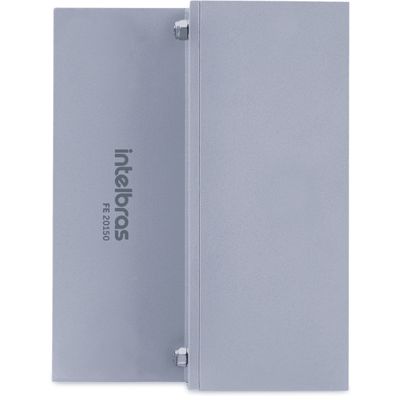 Fechadura Eletromagnetica 150 Kgf Universal Intelbras FE20150 Tranca Para Porta Eletroímã Controle Acesso Sem Sensor
