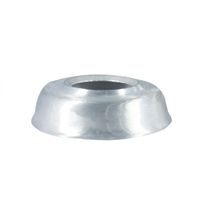 Fogareiro Para Forma de Bolo Alumínio Fundido Polido