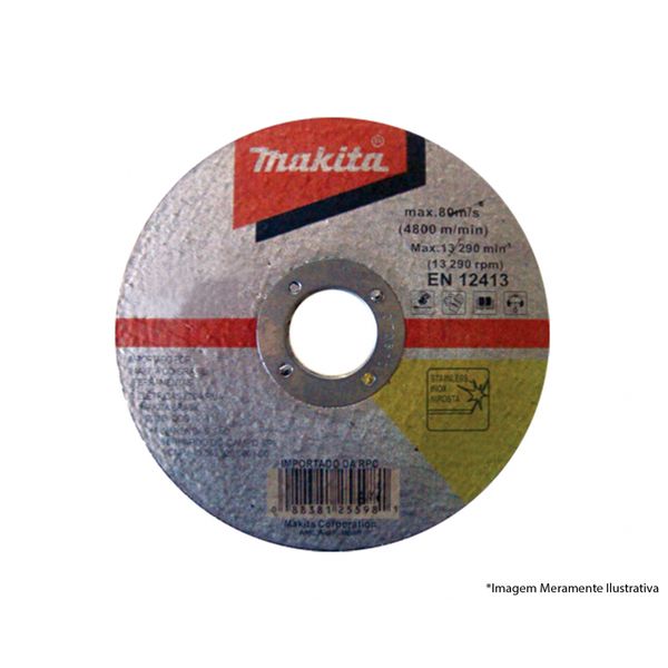 Disco Corte Inox Speed Makita 7