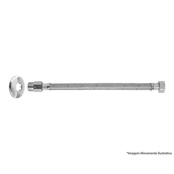 Engate Flex Inox Blukit 30cm Blister