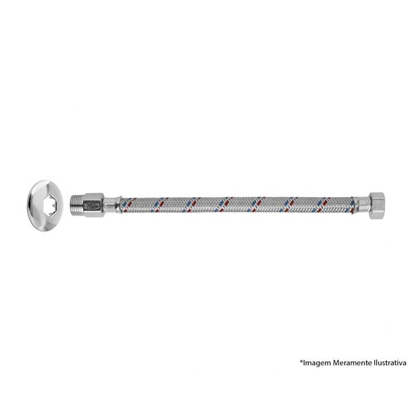 Engate Flex Inox Blukit 60Cm Blister