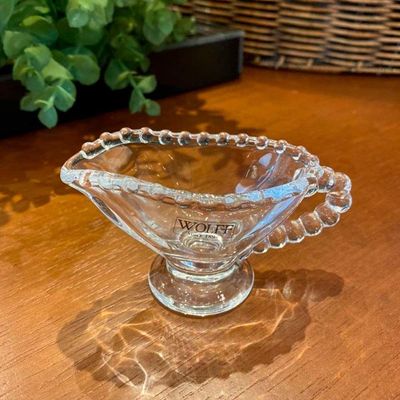 Molheira Com Alça Cristal Pearl Bolinha Wolff 40ml