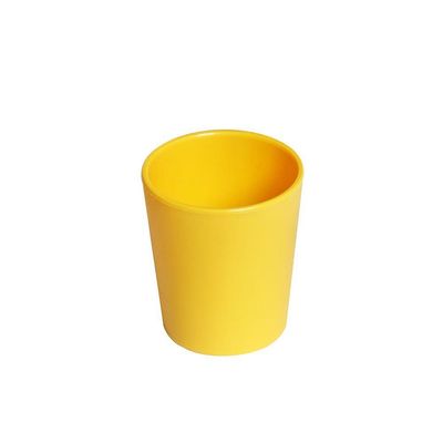 Copo Fresc Redondo 200ml Amarelo Em Polipropileno Linha Tropical Vem