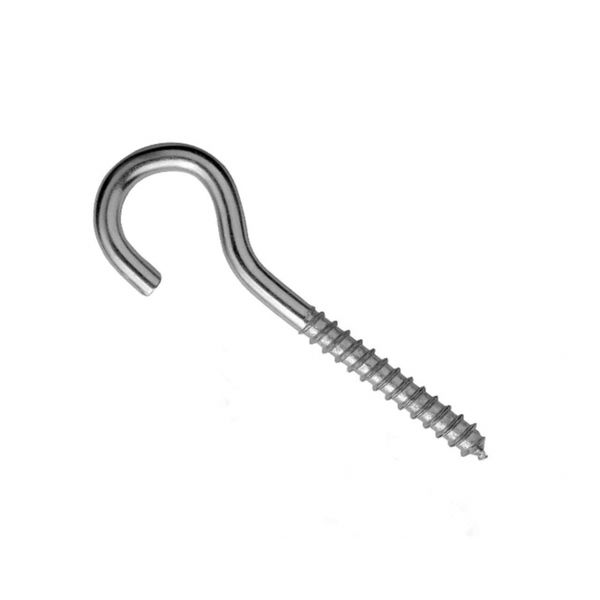 Gancho S/Bucha 06 100Pcs Gancho S/Bucha 06 100Pcs