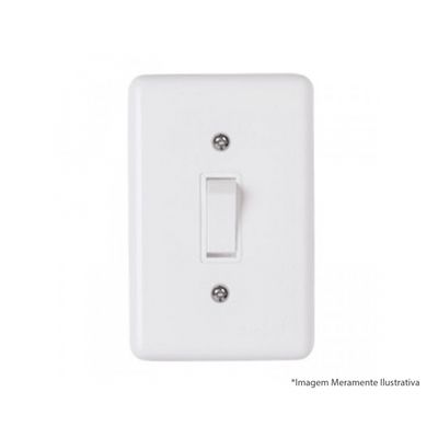 Interruptor Ilumi Stylus 1 Paralelo C/Pl 2022