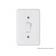 Interruptor Ilumi Stylus 1 Paralelo C/Pl 2022