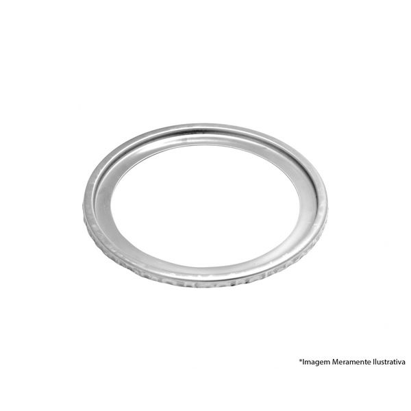 Porta Grelha Redondo 10Cm Aco Inox Blister Porta Grelha Redondo 10Cm Aco Inox Blister