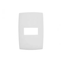 Pial Plus Modulo Placa 1 Posto Horiz 4X2 618505