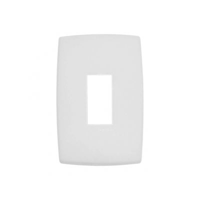 Pial Plus Modulo Placa 1 Posto Vertic 4X2 618501