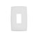 Pial Plus Modulo Placa 1 Posto Vertic 4X2 618501
