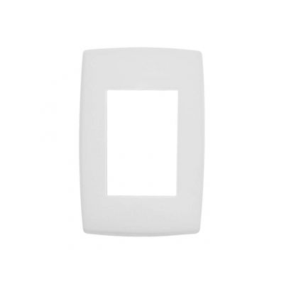 Pial Plus Modulo Placa 3 Postos 4X2 618503
