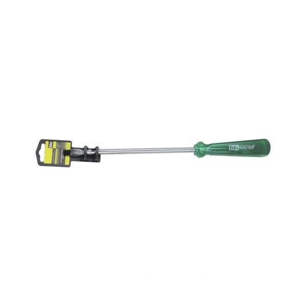 Chave Fenda P.Magn Acetato Verde D 5/16