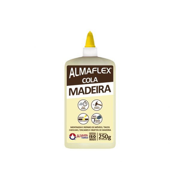 Cola Madeira Almaflex 250G Cola Madeira Almaflex 250G