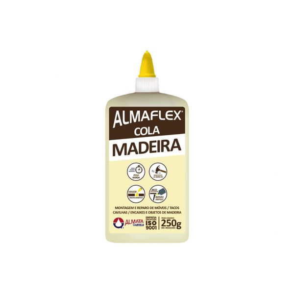 Cola Madeira Almaflex 250G