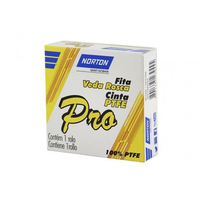 Veda Rosca Norton Pro 18Mmx10M c/10pcs