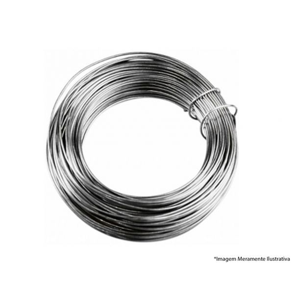 Arame Galvanizado Encartelado 20 +-40M