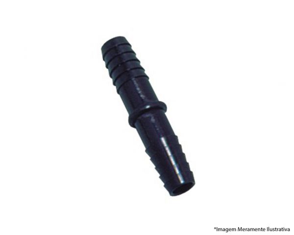Emenda Mangueira Inca Polietileno 1/2 c/10pcs