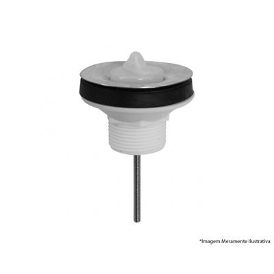 Valvula Lavatorio Higiban Aco Inox 303594 Blister