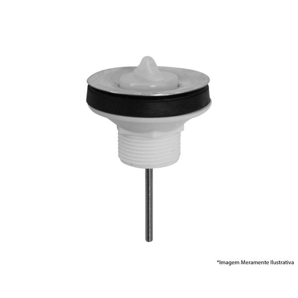 Valvula Lavatorio Higiban Aco Inox 303594 Blister Valvula Lavatorio Higiban Aco Inox 303594 Blister