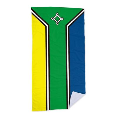 Toalha De Praia Bandeira Amapá  criativas e clássicas