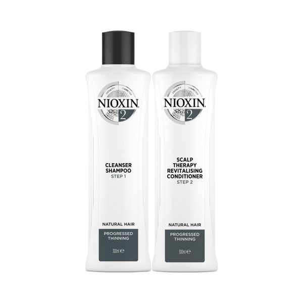 Nioxin Sistema 2 Shampoo 300ml e Condicionador 300ml