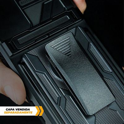 Kit Snap Guardian - Clip + Braçadeira + Capa para Samsung Galaxy S20 FE - Gshield