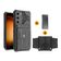Kit Snap Guardian - Clip + Braçadeira + Capa para Samsung Galaxy S21 FE - Gshield