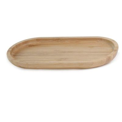 Bandeja Oval Ecokitchen Em Bambu Mimo Style 24cm