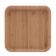 Bandeja De Bambu Square 17x17x1,5cm
