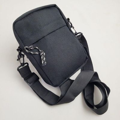 Shoulder Bag Preto Mini Everbags Bolsa Tira Colo Necessaire Pochete Viagem Everbags preto