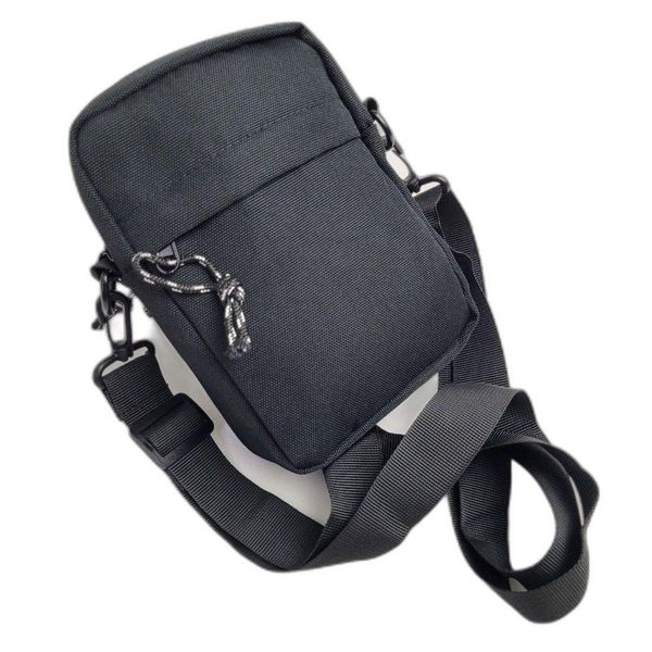 Shoulder Bag Preto Mini Everbags Bolsa Tira Colo Necessaire Pochete Viagem Everbags preto