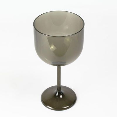 Taça De Gin 510ml Fumê Em Policarbonato Linha Tendências Vem