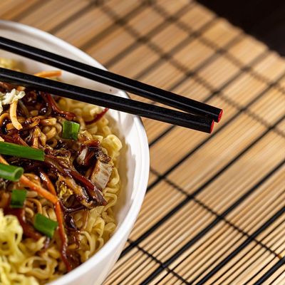 Sopeira Oriental Redonda 1,2l Amarela Em Polipropileno Linha Tropical Vem
