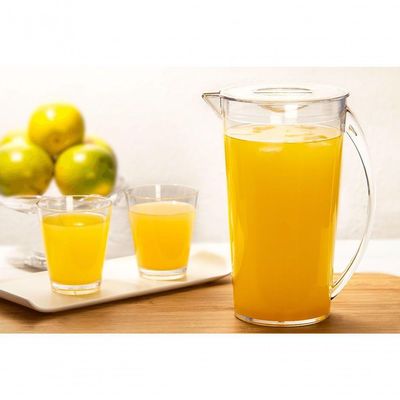 Jarra Fresc 2,5l Coral Em Polipropileno Linha Tendência Vem