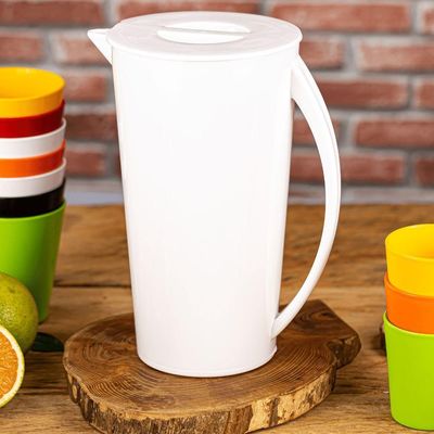 Jarra Fresc 2,5l Coral Em Polipropileno Linha Tendência Vem