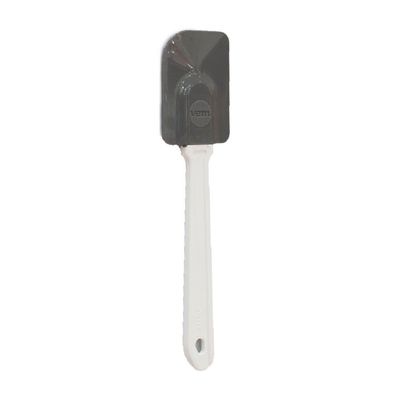 Espátula Pão-duro De Silicone Cinza 24cm Linha Platinum Vem