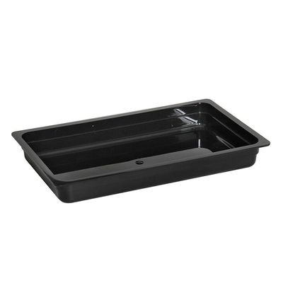 Cuba Gn 1-1 Cozinha 65mm Preta Em Polipropileno Linha Tropical Vem