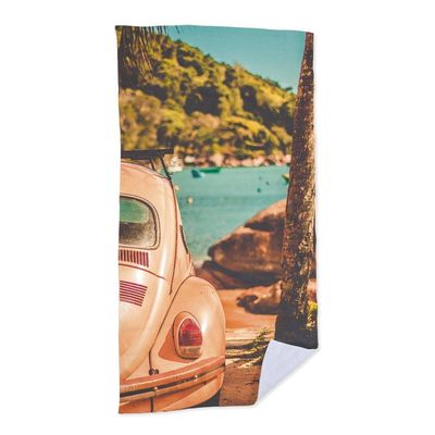 Toalha De Praia - Fusca Vibes  criativas e clássicas