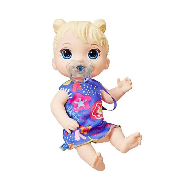 Boneca Baby Alive Primeiros Sons Loira