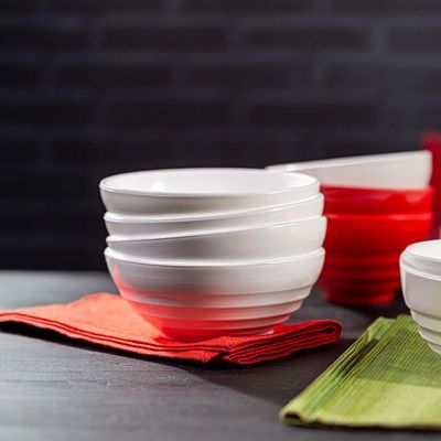 Sopeira Oriental Redonda 1,2l Laranja Em Polipropileno Linha Tropical Vem
