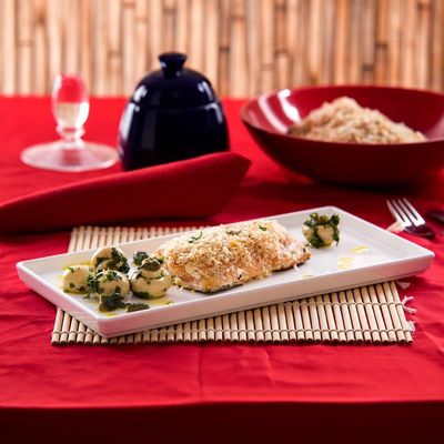 Prato Square Retangular 13,5x27 Preto Em Policarbonato Linha Profissional Cook Vem