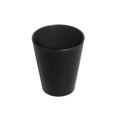 Copo Fresc Redondo 350ml Preto Em Polipropileno Linha Tropical Vem