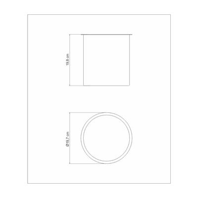 Pote Tramontina Cucina em Aço Inox sem Tampa 18 cm 5,3 L