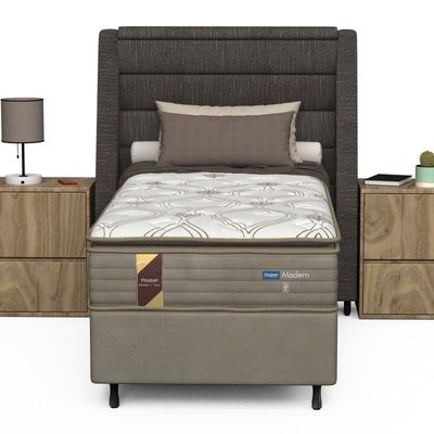 Colchão Solteiro Mola Probel Modern (88x188x32cm)