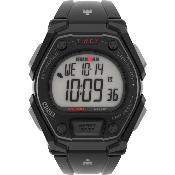 Relógio Timex Masculino Ref:Tw5m49500 Ironman Batimento Cardíaco Relógio Timex Masculino Ref:Tw5m49500 Ironman Batimento Cardíaco
