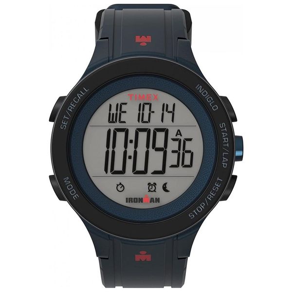 Relógio Timex Masculino Ref:Tw5m49000 Ironman Digital Blue