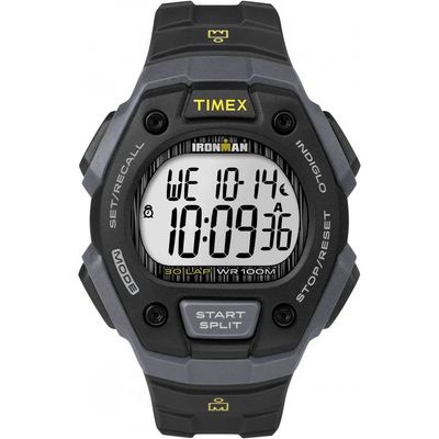 Relógio Timex Masculino Ref:Tw5m09500 Ironman Digital Black/Gray