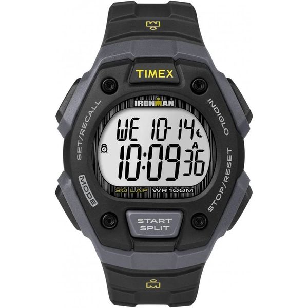 Relógio Timex Masculino Ref:Tw5m09500 Ironman Digital Black/Gray