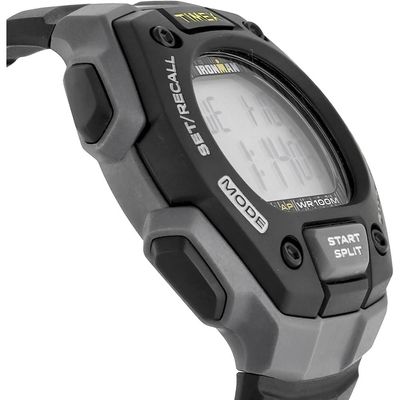 Relógio Timex Masculino Ref:Tw5m09500 Ironman Digital Black/Gray